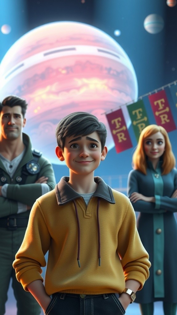 Star-Crossed in Space: Romeo and Juliet Reimagined