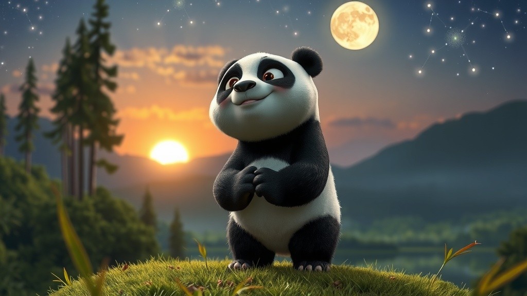 जंगल की मूनलाइट पार्टी