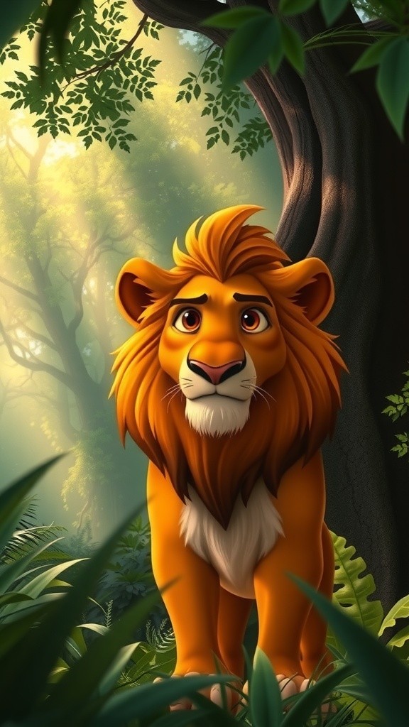 जंगल का शेर