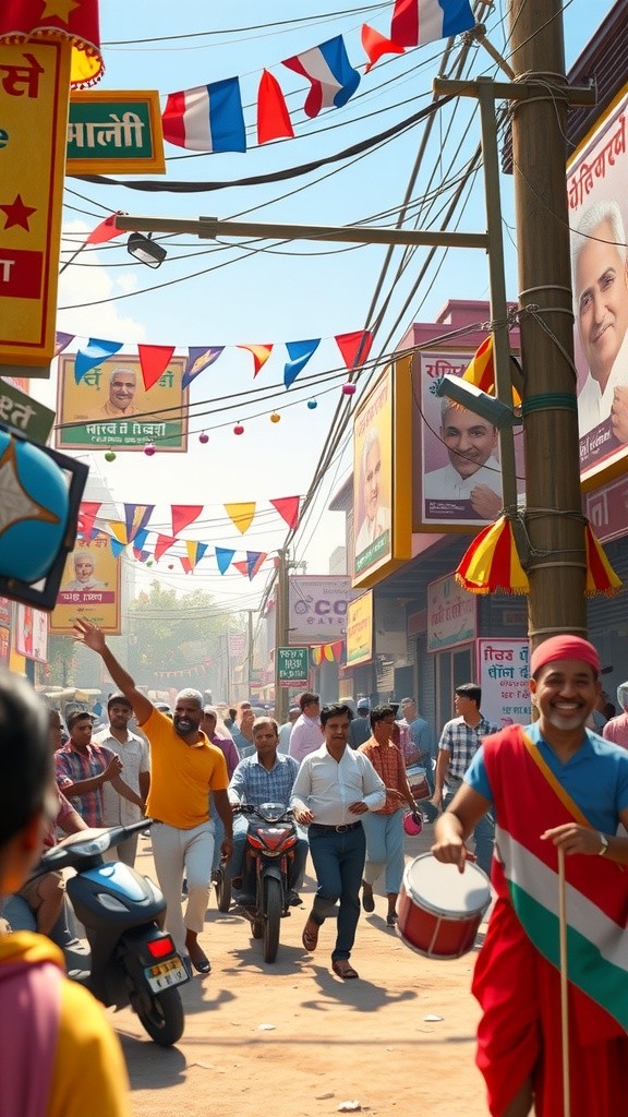 बिहार चुनाव का मस्त तमाशा!