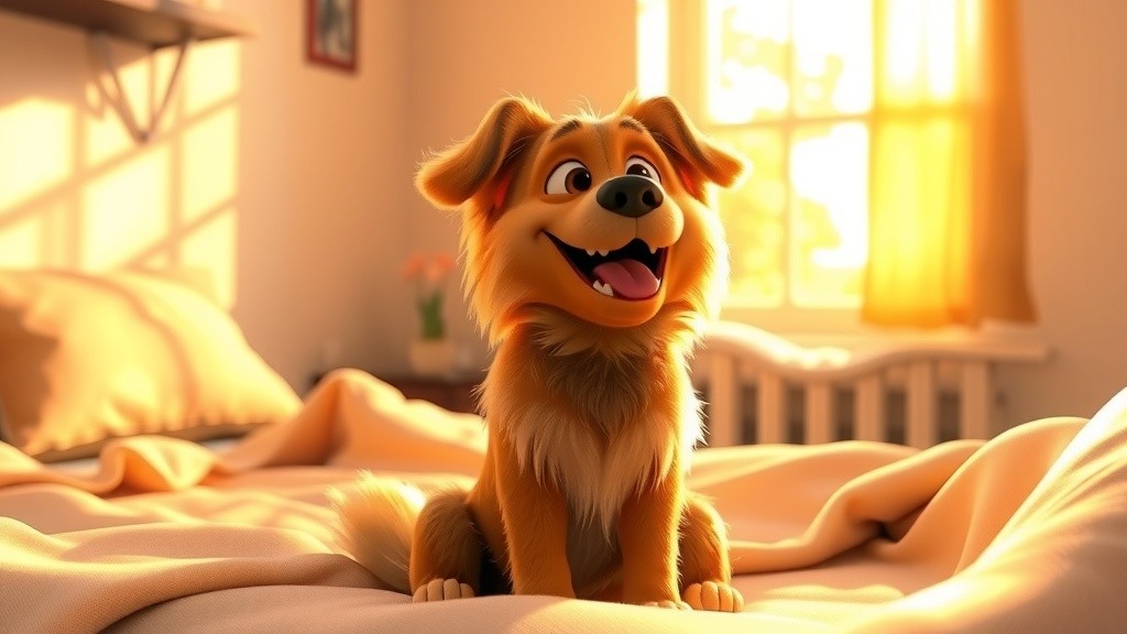 Cinta Sejati dari Bobi, Si Anjing Lucu