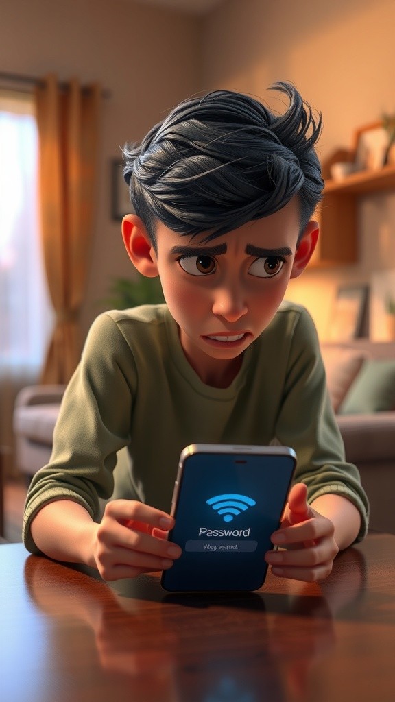 Ayam Asisten IT: Cara Unik Dapat Password WiFi