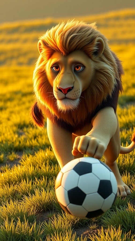 Leo Sang Raja Lapangan Bola