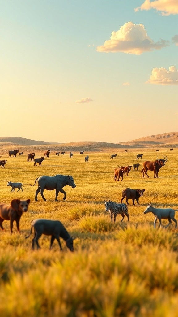 Lomba Lari Antar Hewan Savana: Siapa yang Menang?