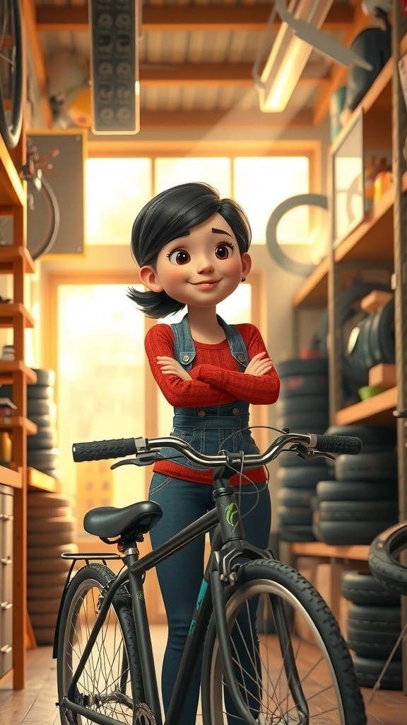 Bike Mechanic's Heartfelt Tale