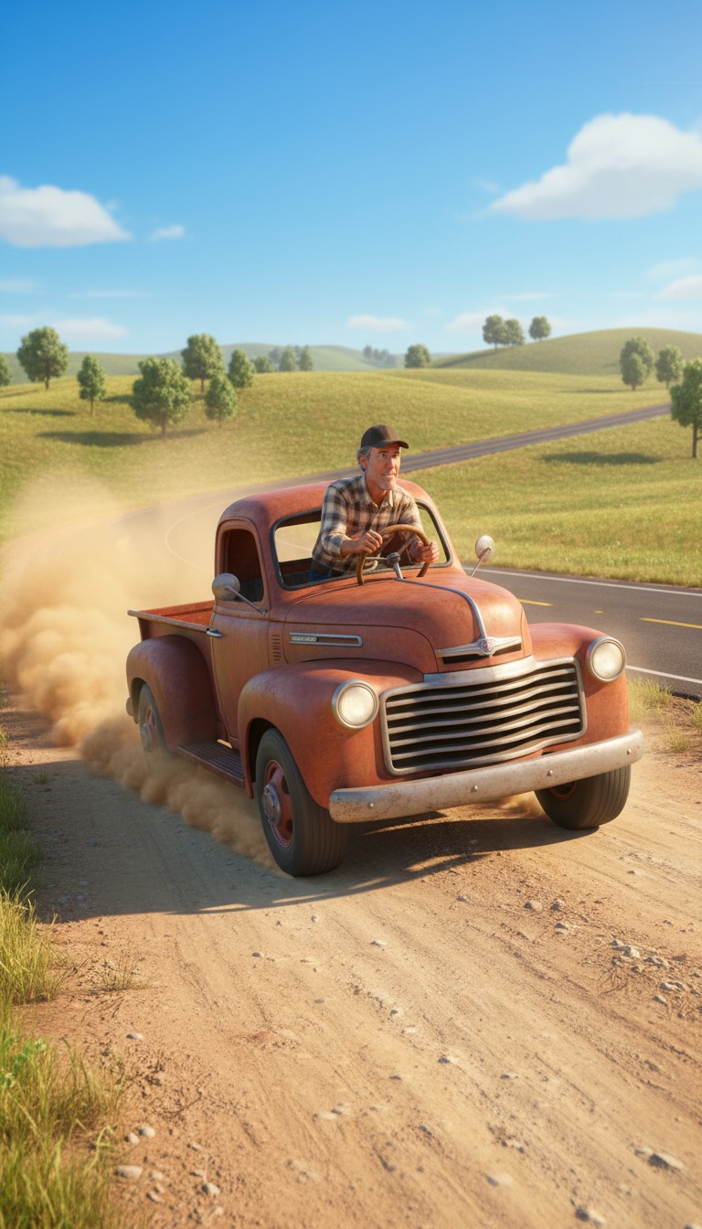 Journey of Two Boys to Libya by Road