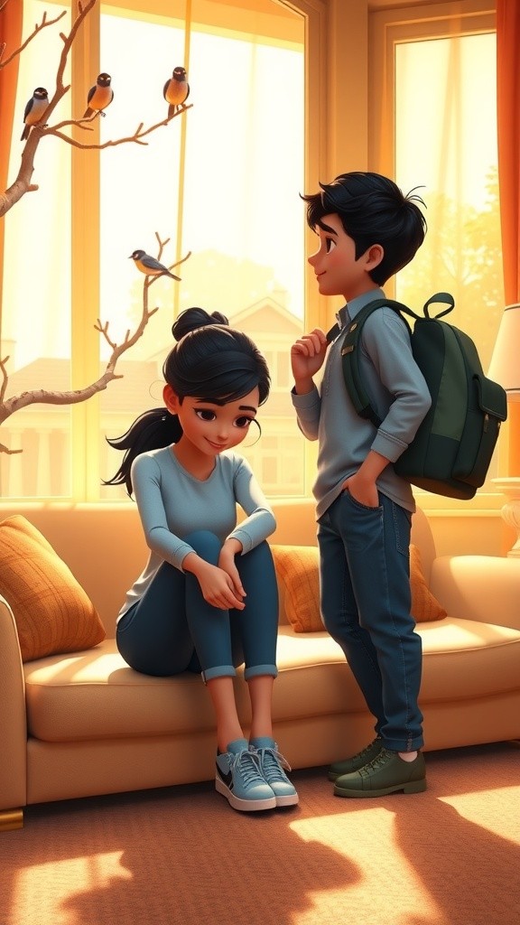 Bacchon ka School Jana - Ek Cartoon Video