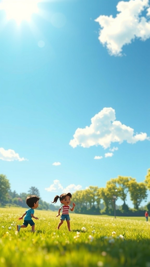 A Heartwarming Tale for Children