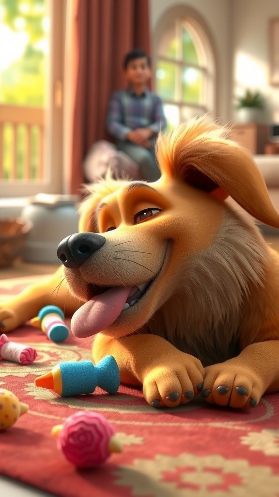 Moti ka Fit hona: Ek Kutte ki kahani