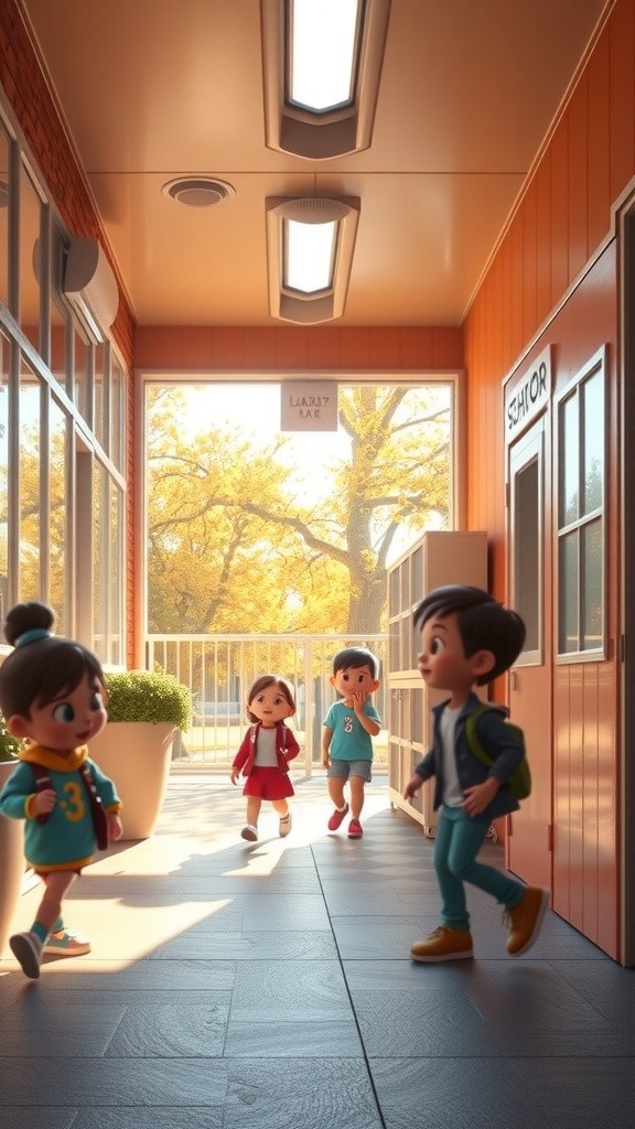 Liberty's Bright Start at Harbor Elementary!