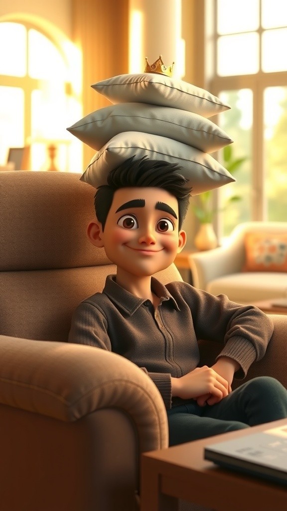 Raja Tanpa Daya: Kisah Darto dan Budi