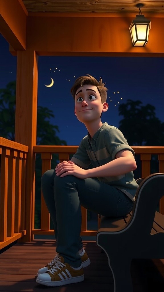 Janji Rafi untuk Berubah