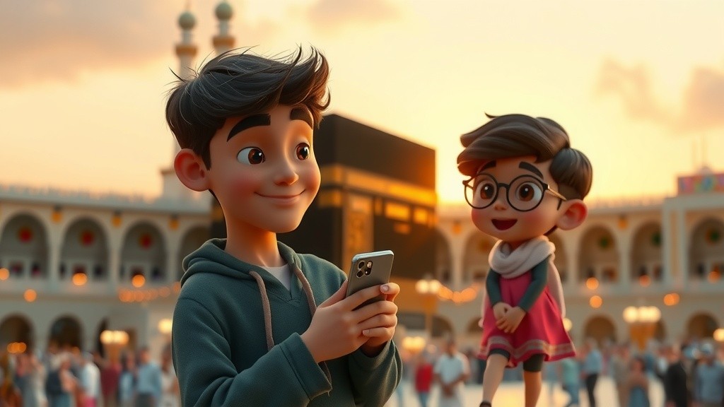 خانہ کعبہ کے سامنے دعا