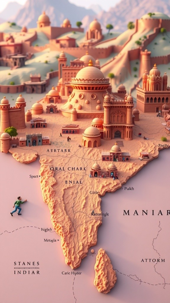 India: The Golden Bird - A Historical Journey of Prosperity and Rich Culture