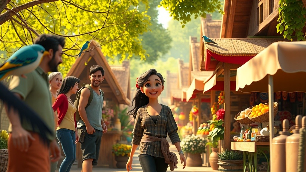 A Villager's Bond with Wild Animals