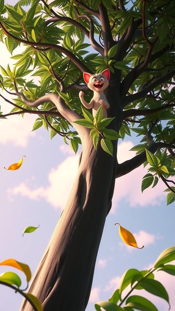 Penyelamatan Kucing atau Monyet Cosplay?