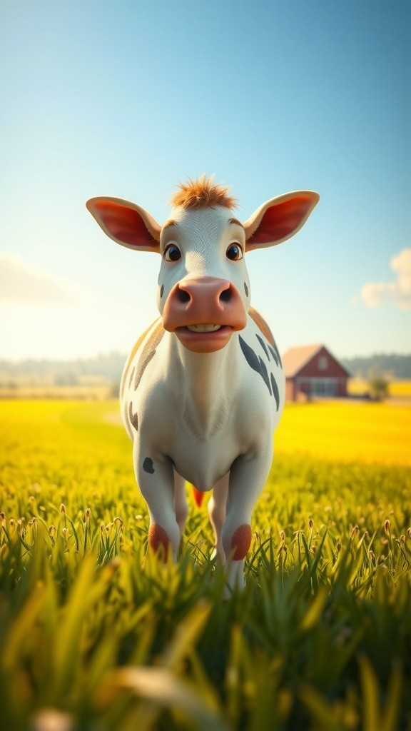 Kisah Konyol Antoni dan Andiki di Peternakan