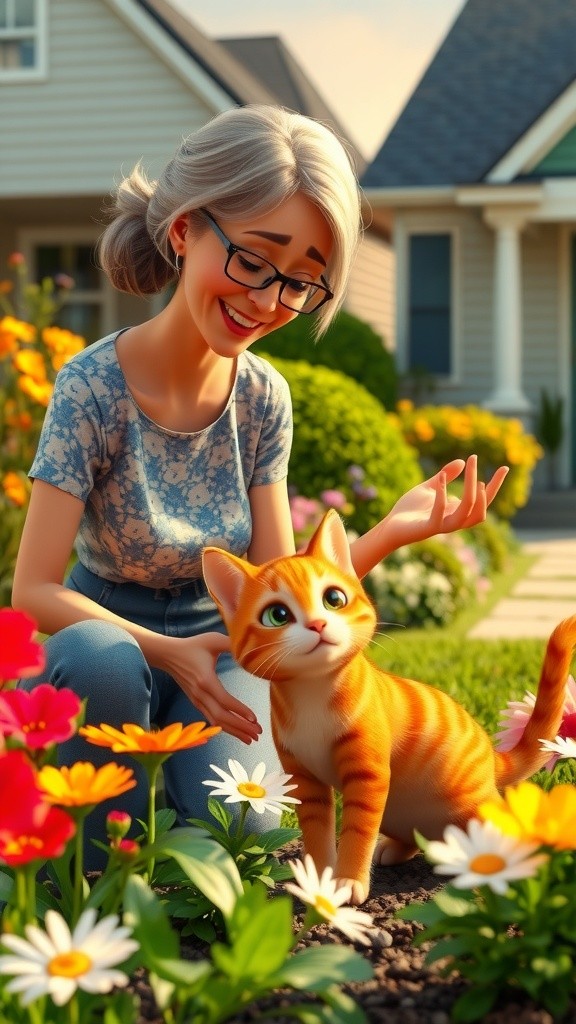 A Stray's Transformation: Martha's Heart Opens