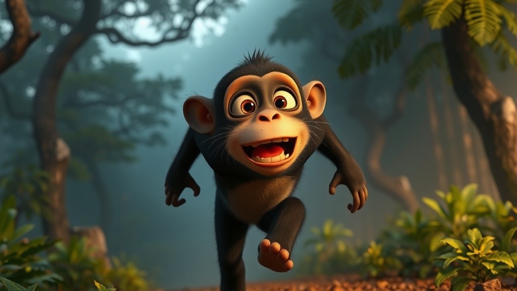 Kings of Nature: The Confrontation of Kong and the Jaguar