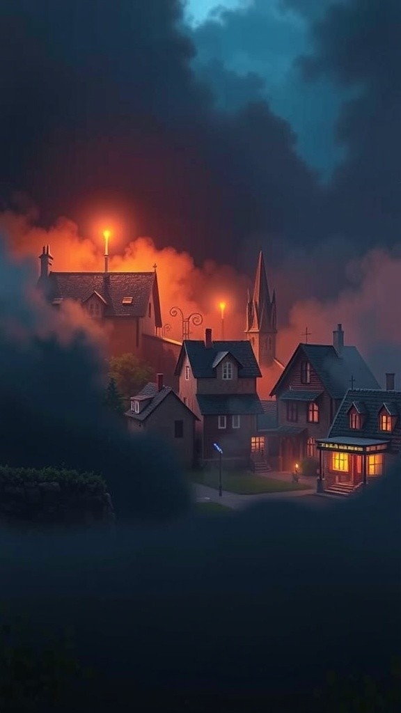 The Glowing Footprints of the Forest