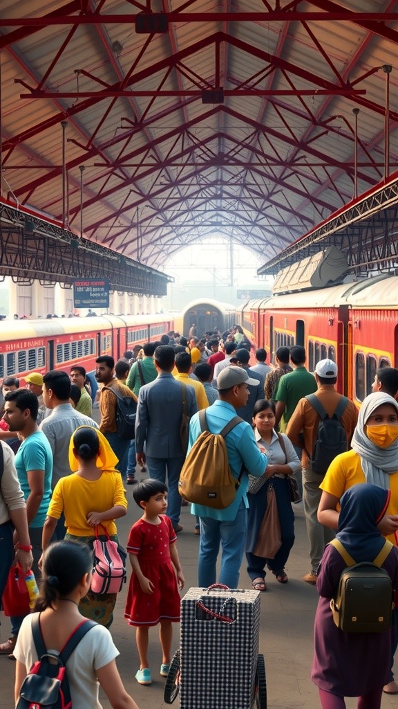 आर्मी ट्रेन और 3D कार्टून की कहानी