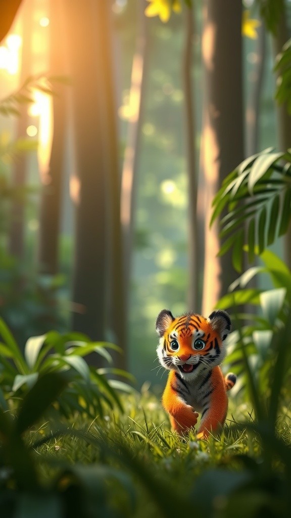 Bachha Tiger Ka Jungle Adventure