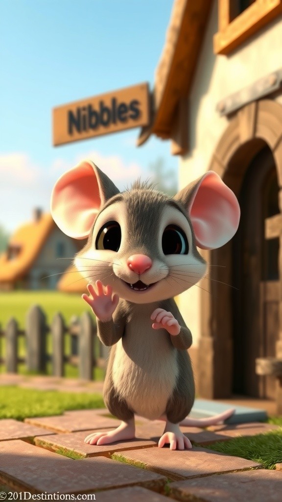 चूहा और बिल्ली की कहानी