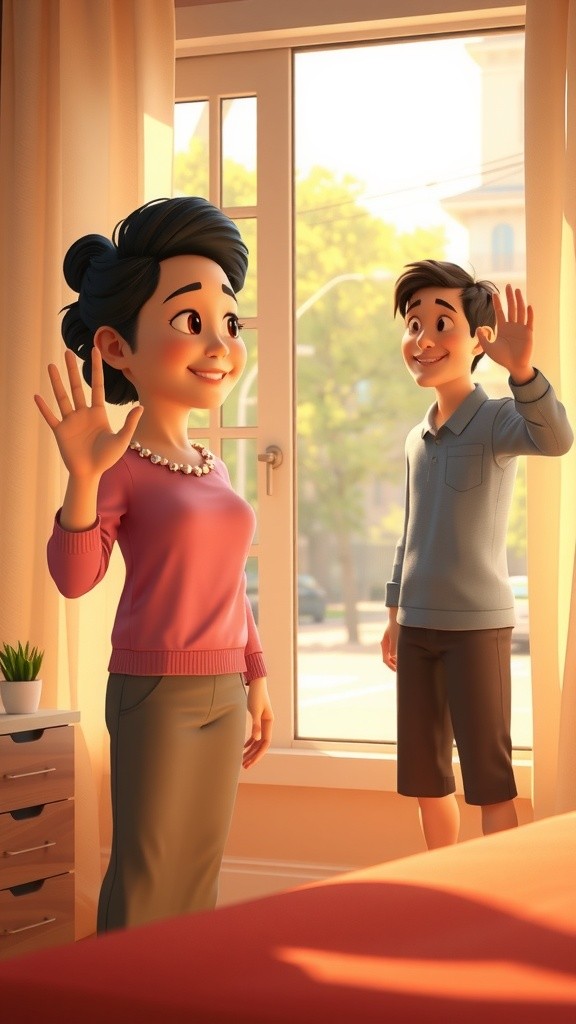 Kindness Through Glass