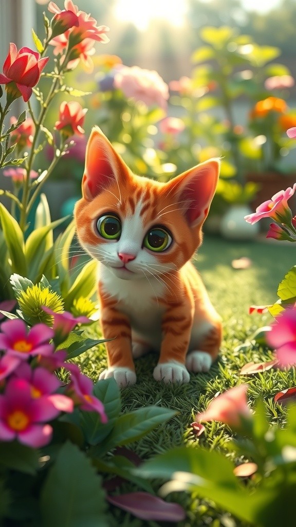 A New Beginning for the Stray Cat