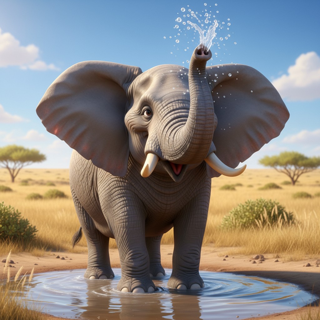 Gajah: Sahabat Kita yang Ramah!