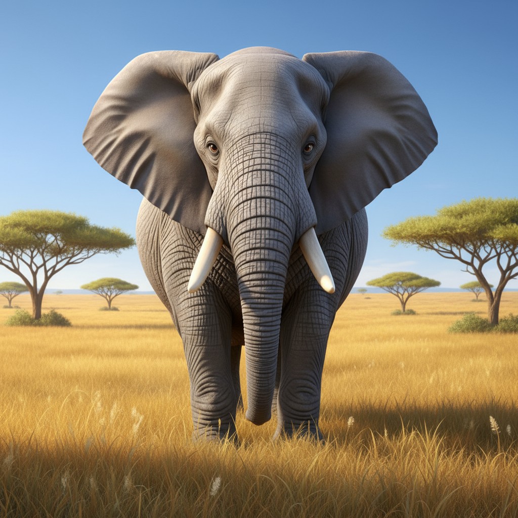 Little Elephant's Adventures: Dancing, Playing, and Loving Life!