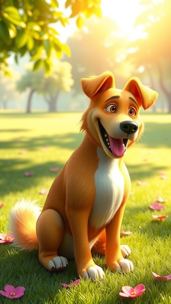 Rota Hua Dog - Like aur Subscribe karo!