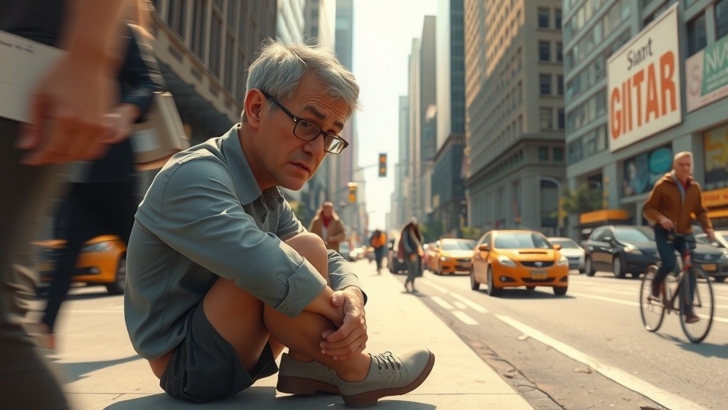 A Boy's Struggle for Survival