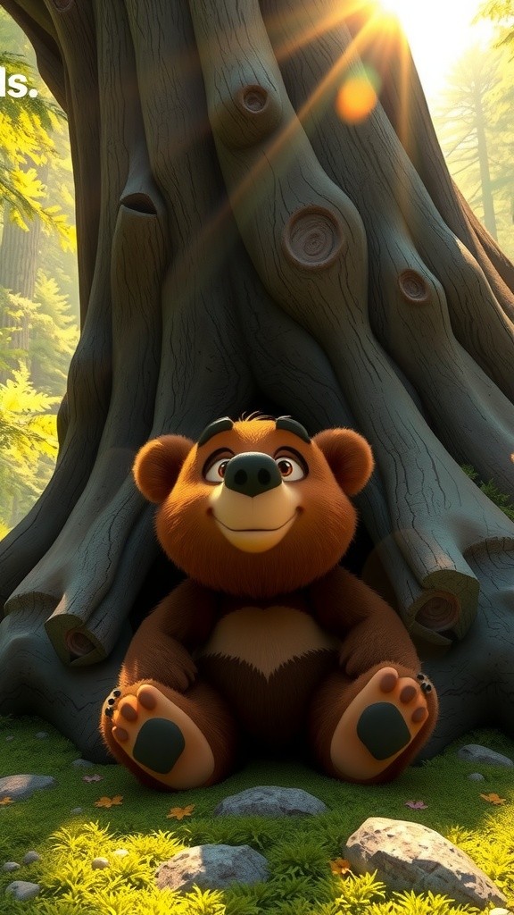 The Bear in the Tree