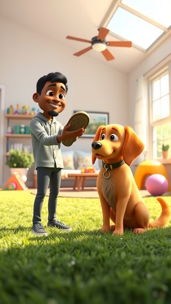 Buddy Ambil Sandal Tetangga!