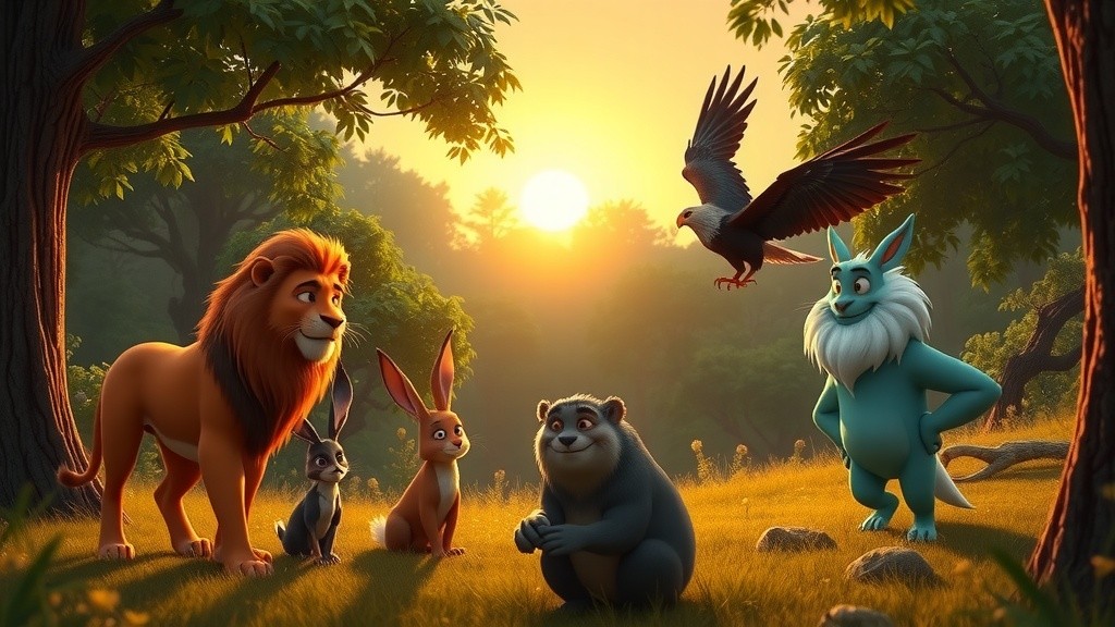 The Forest's Teamwork: Finding Master Shel