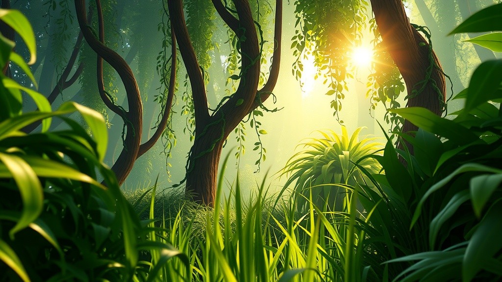 Persahabatan Riko dan Ciko di Hutan