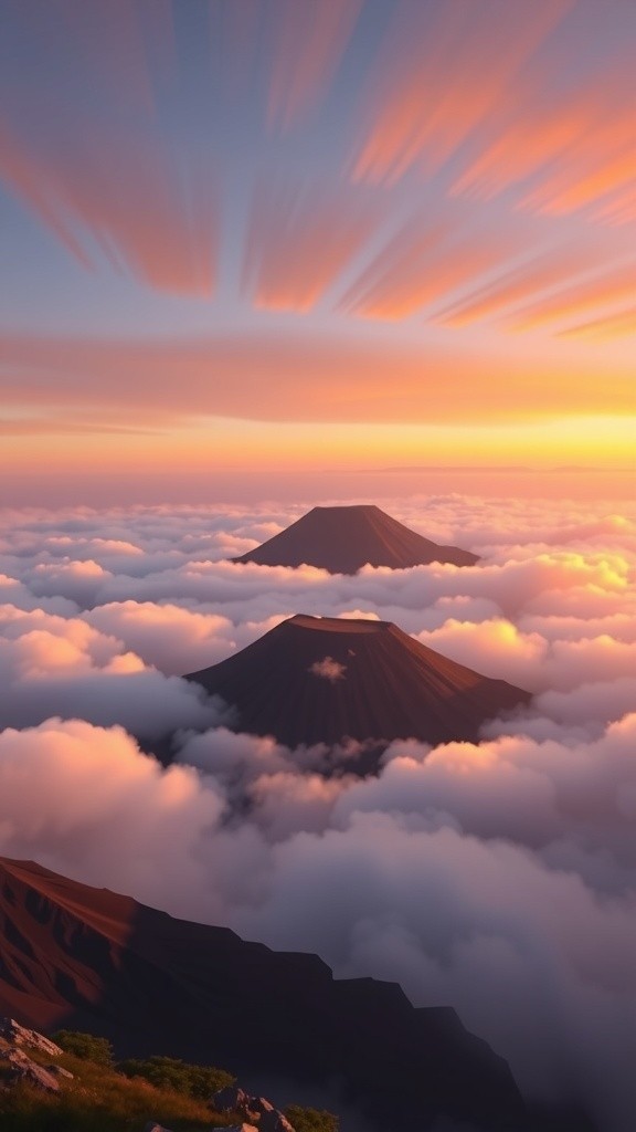 Legenda Gunung Bromo: Kisah Roro Anteng dan Joko Seger