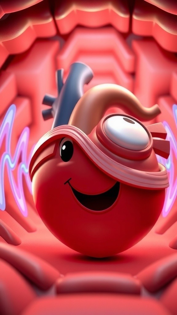 Petualangan Sel Darah Merah: Menyelami Peredaran Darah Manusia!