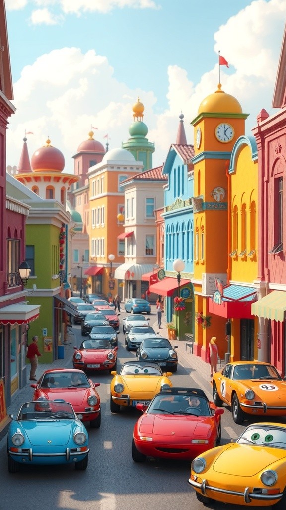 Petualangan Seru Tralalero dan Teman-Teman di Taman Pelangi