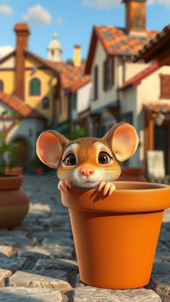 चूहा और बिल्ली: चालाकी की कहानी