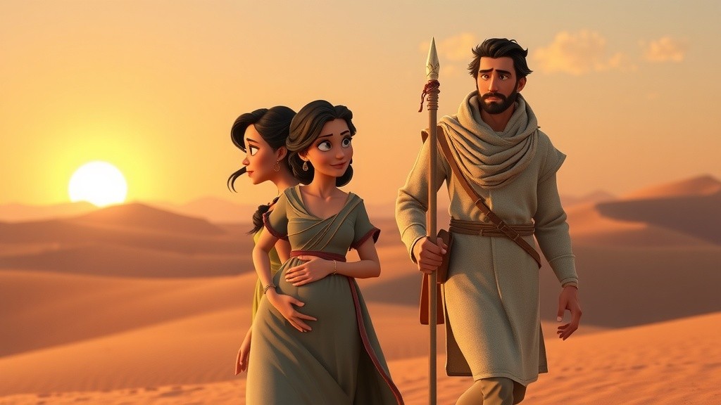 A Fun Bible Tale for Children