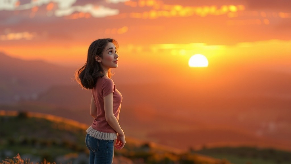 سورج کا الوداع اور نئے خوابوں کا وعدہ