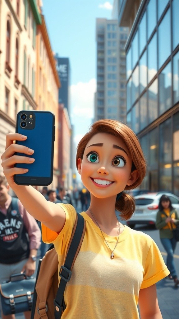 A Close Encounter: Girl, Wolf, and a Loyal Bark!