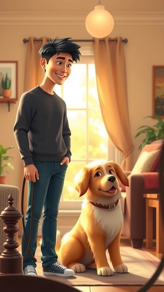 Rocky Si Pengambil Sandal