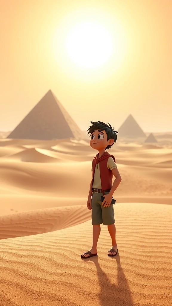 The Glowing Ice Mystery