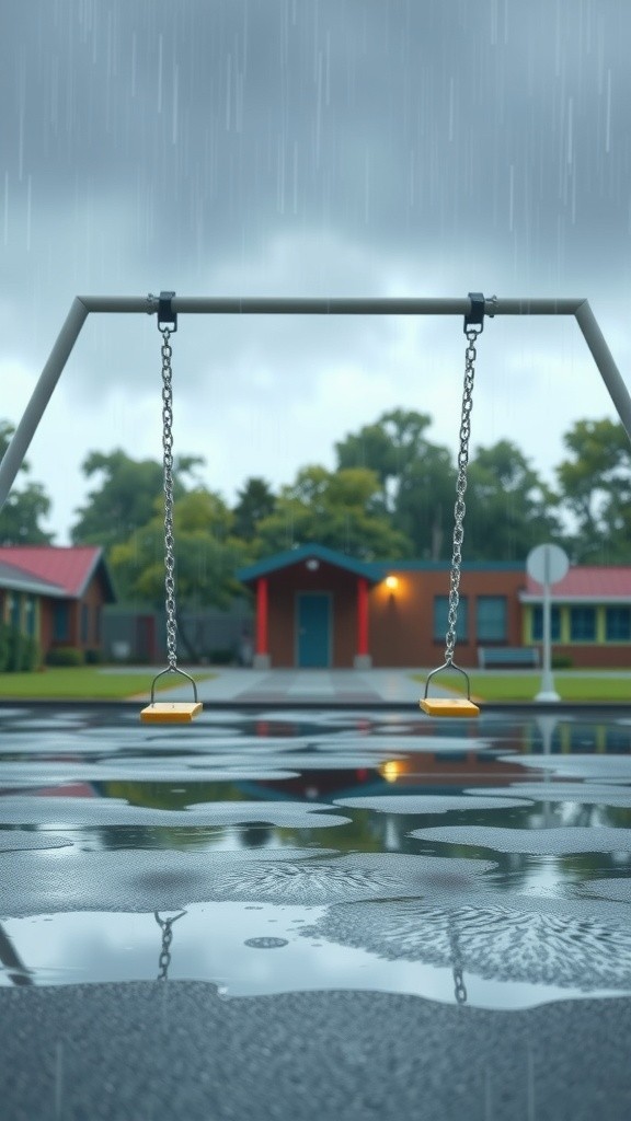 छोटी यादें और बारिश