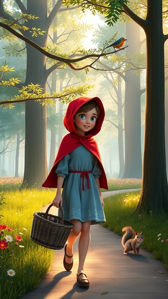 A Touching Tale for Young Hearts