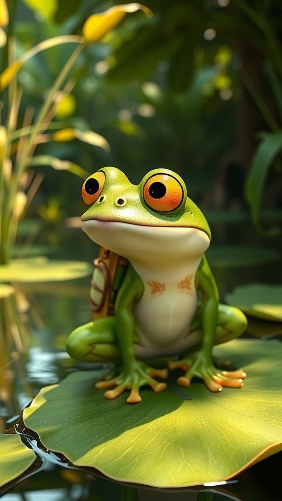 Super Katak dan Tantangan Pertama!