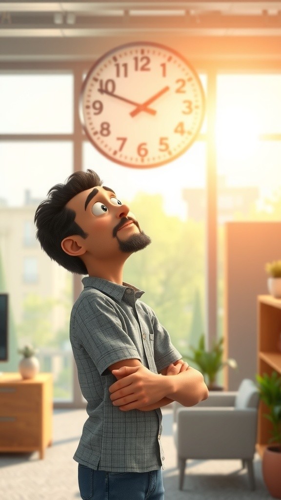 Joni dan Latihan Datang Tepat Waktu